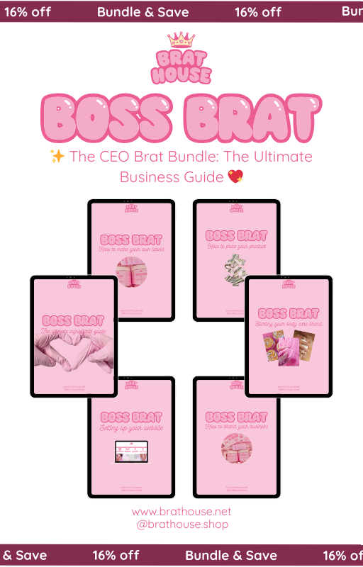 The CEO Brat Bundle: The Ultimate Business Guide