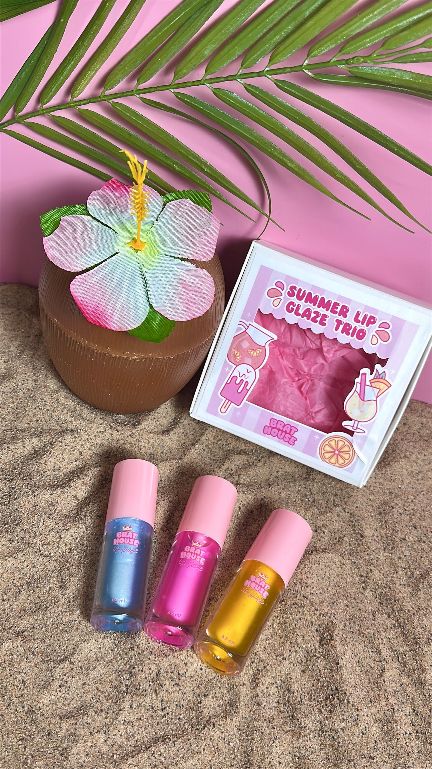 Lip Glaze Summer Trio