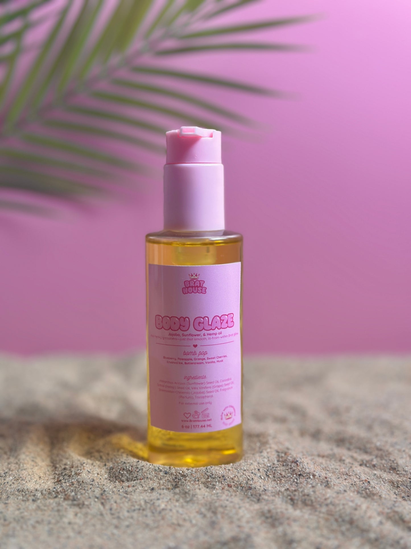 Bomb Pop Body Glaze