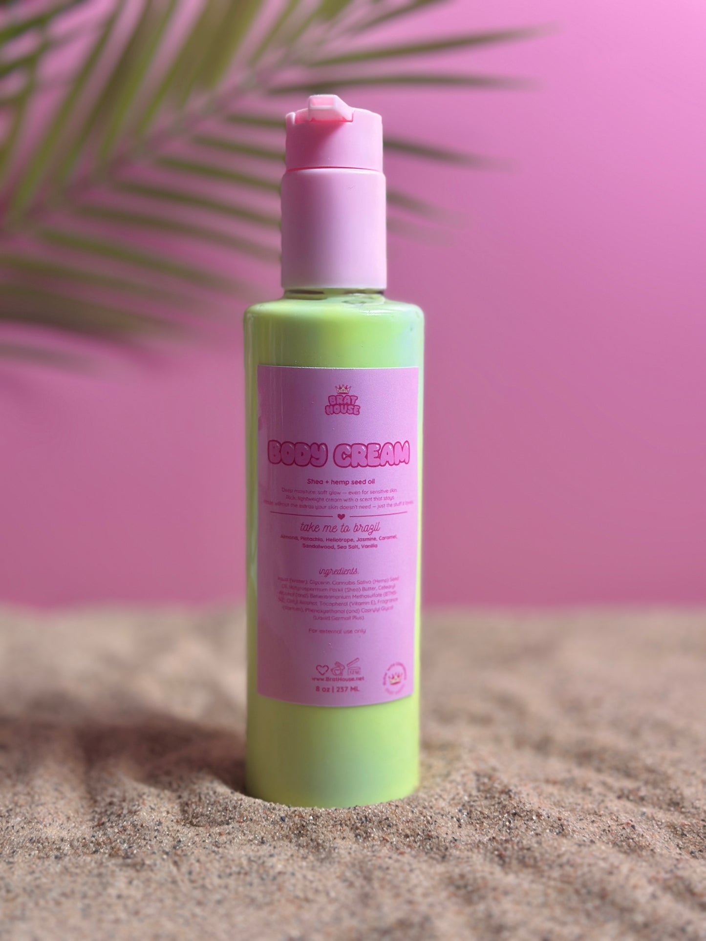 Take Me To Brazil Body Cream