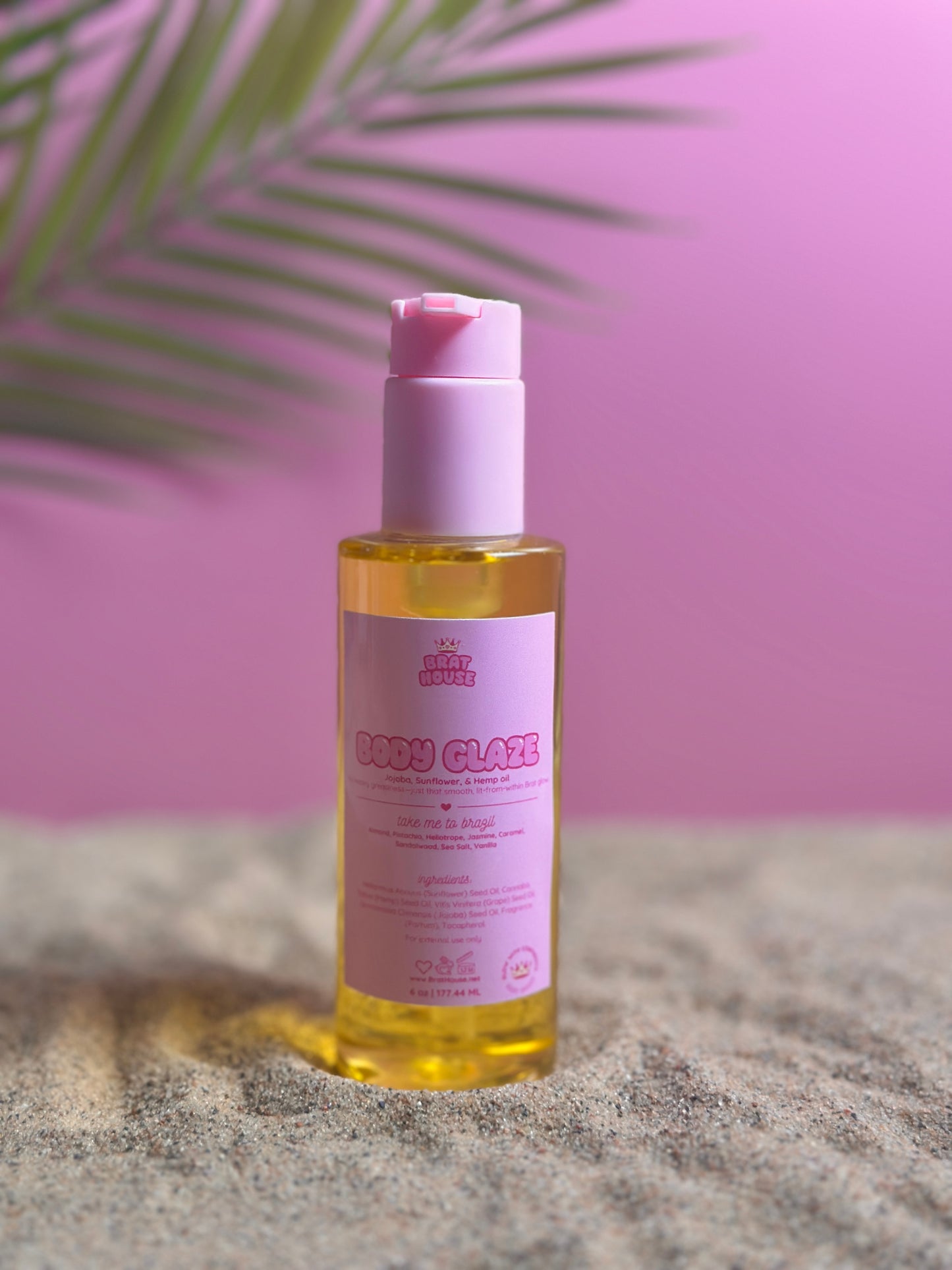 Take Me To Brazil Body Glaze