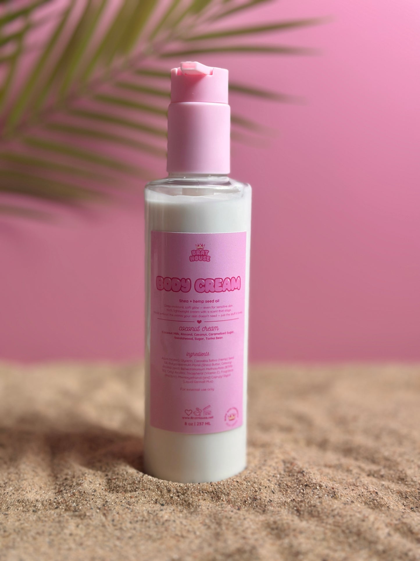 Coconut Cream Body Cream
