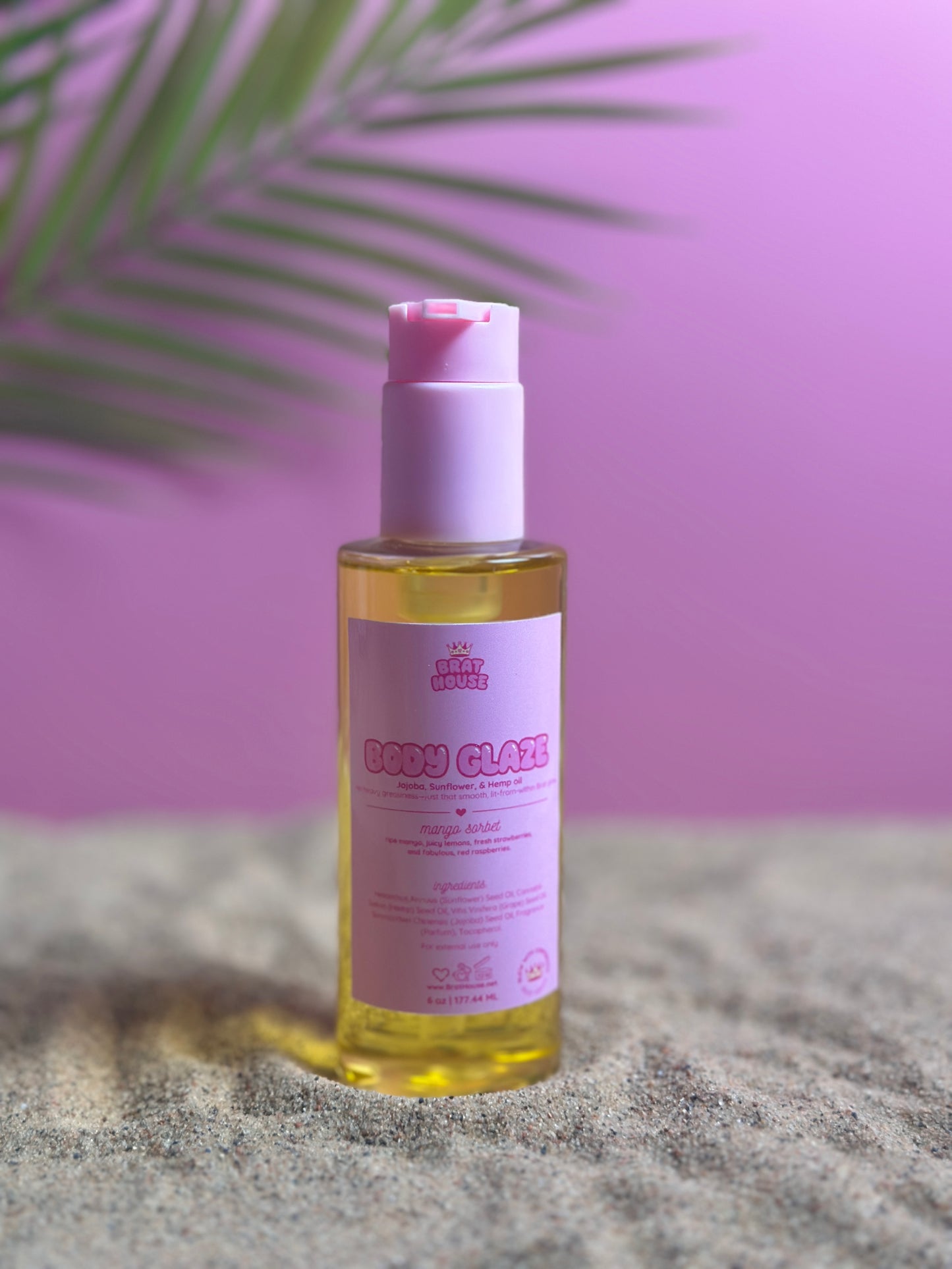 Mango Sorbet Body Glaze