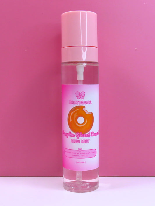 Pumpkin Glazed Donut Body Mist