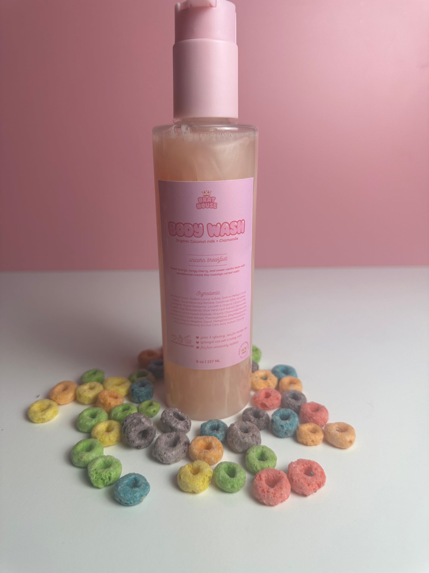 Unicorn Breakfast Body Wash