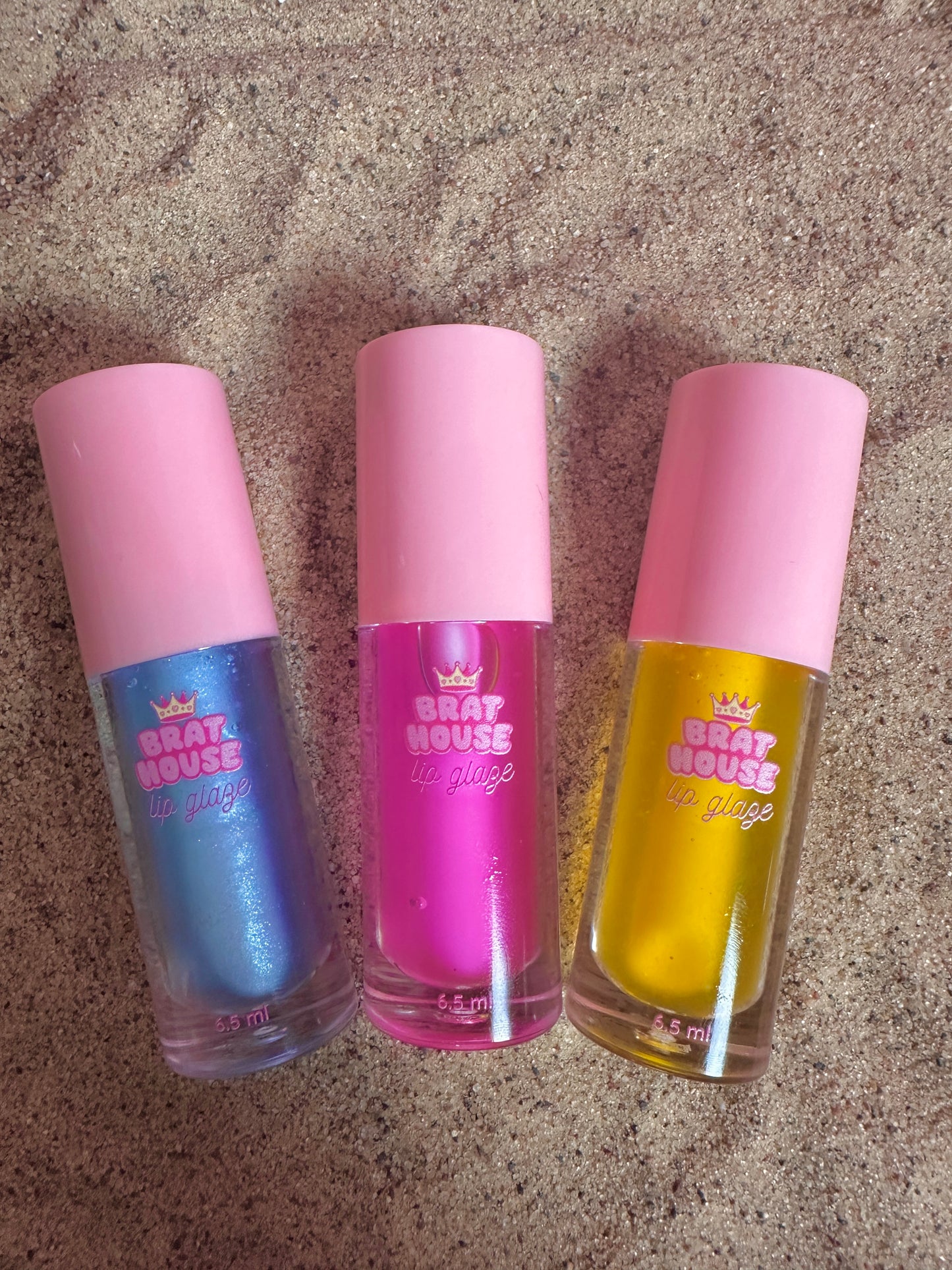 Lip Glaze Summer Trio