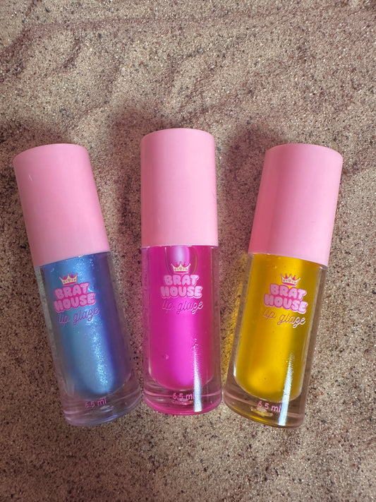 Lip Glaze Summer Trio