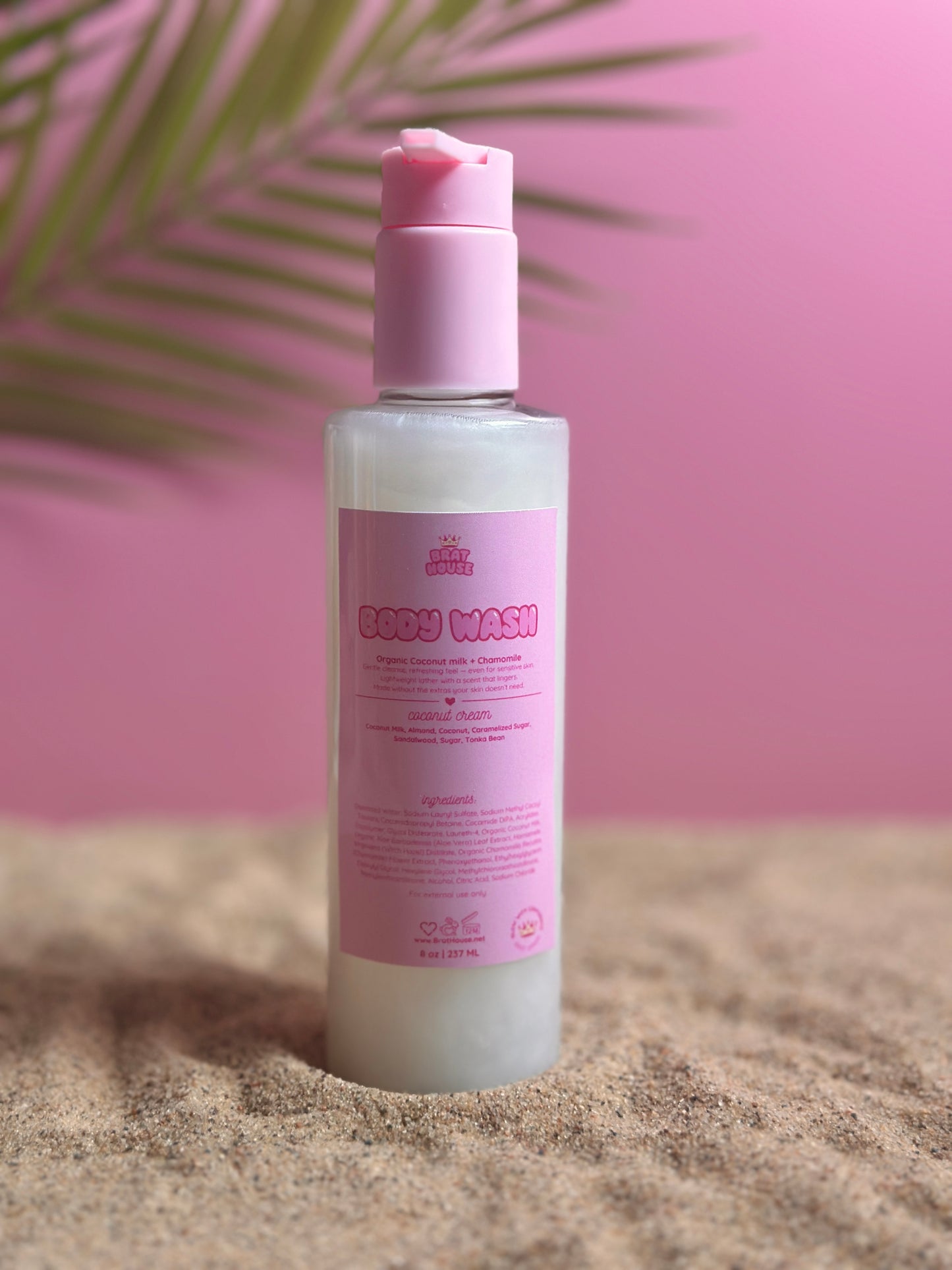 Coconut Cream Body Wash