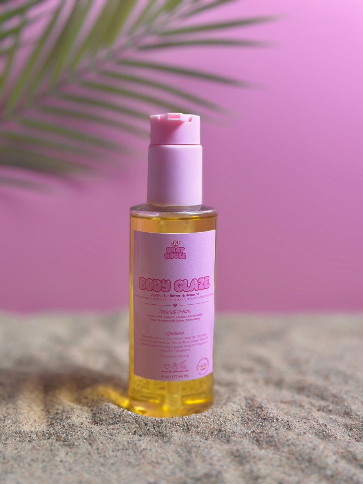 Coconut Cream Body Glaze