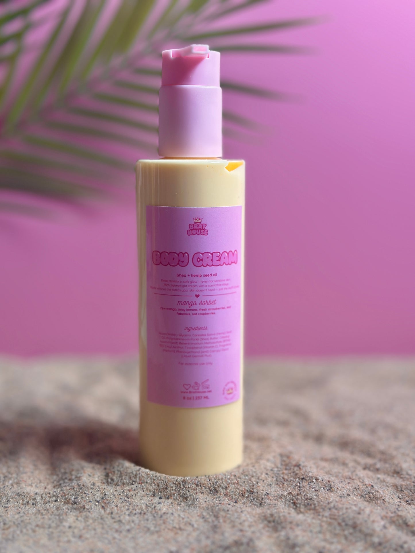 Mango Sorbet Body Cream