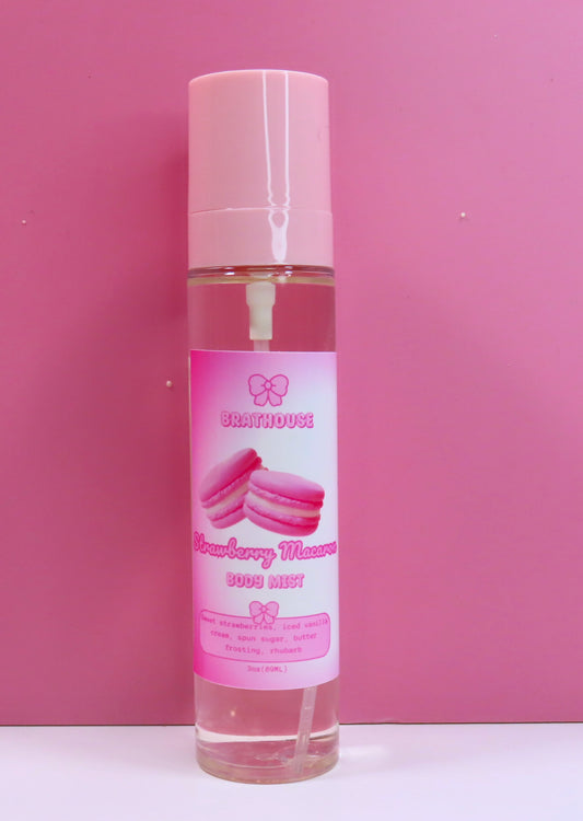 Strawberry Macaron Body Mist