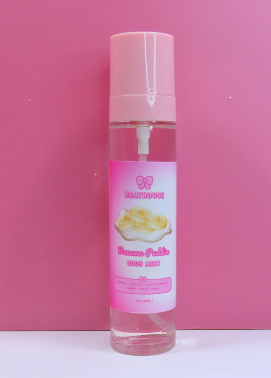 Banana Puddin Body Mist